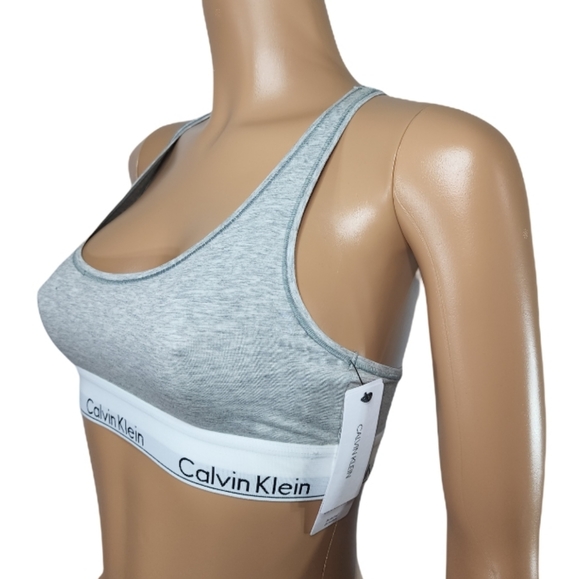 Calvin Klein unlined Sports Bra - Picture 3 of 4